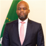 Image of H.E. Wamkele Mene